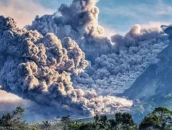 Aktivitas Vulkanik Meningkat, Ancaman Abu Erupsi Meluas dari Gunung Merapi hingga Semeru