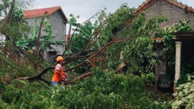 Ancaman Cuaca Windy Ekstrem
