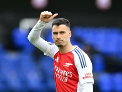 Arsenal Resmi Lepas Gabriel Martinelli ke Al Hilal dengan Rekor Penjualan Termahal