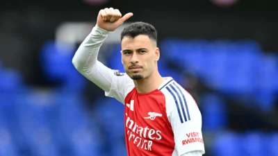 Arsenal Resmi Lepas Gabriel Martinelli ke Al Hilal dengan Rekor Penjualan Termahal