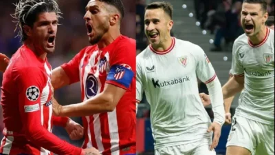 Atletico Madrid Dibayangi Kekalahan dari Athletic Bilbao Jelang Hadapi Liverpool di Liga Champions