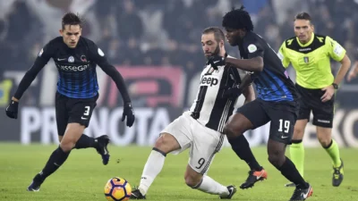 Batal Gabung Juventus, Franck Kessie Resmi Pulang ke Atalanta