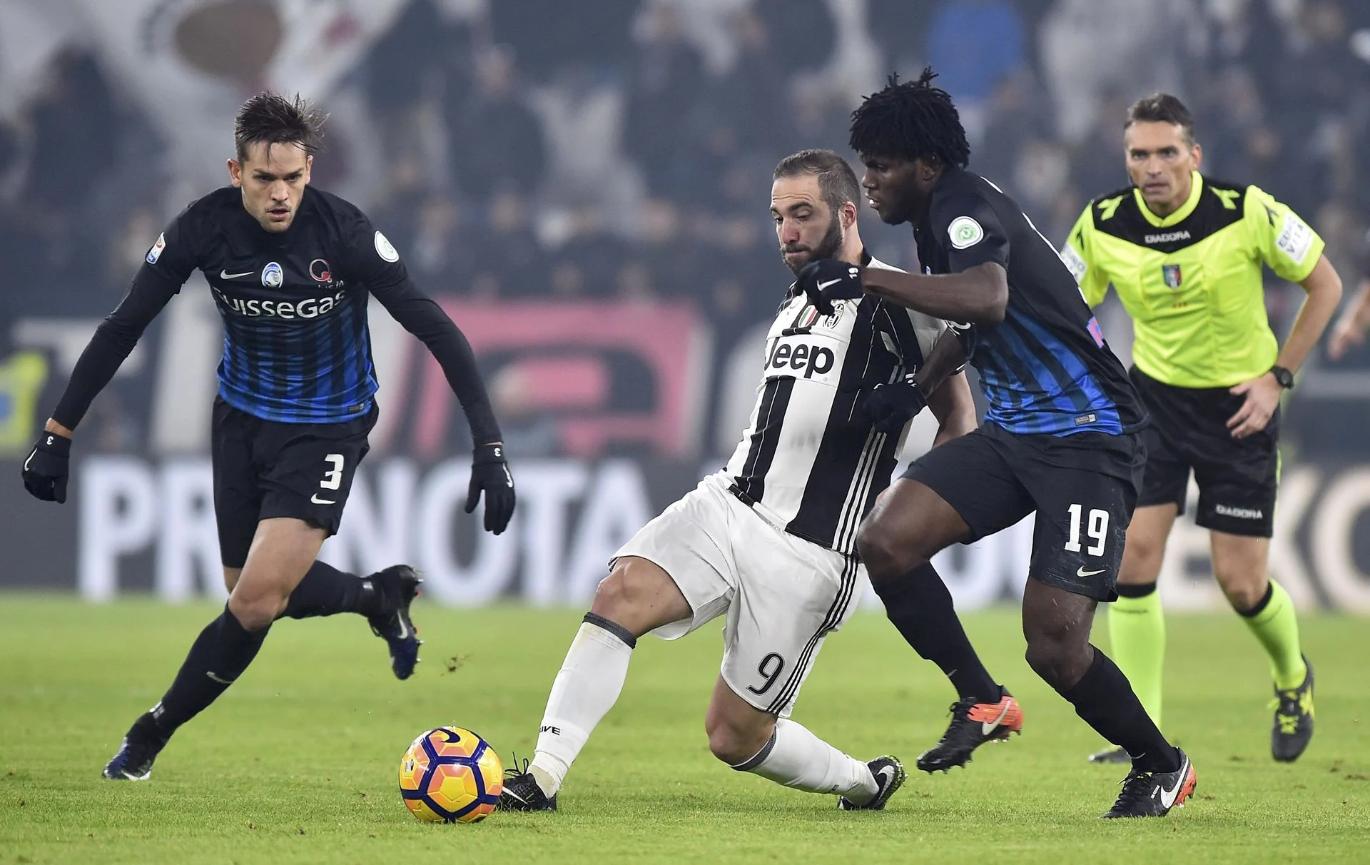 Batal Gabung Juventus, Franck Kessie Resmi Pulang ke Atalanta