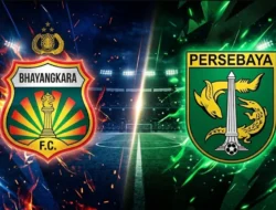 Hasil Bhayangkara FC vs Persebaya: Debut Gol Yann Mabella hingga Drama Kepulangan Jalur Laut