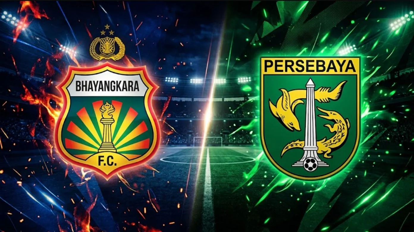 Bhayangkara FC vs Persebaya
