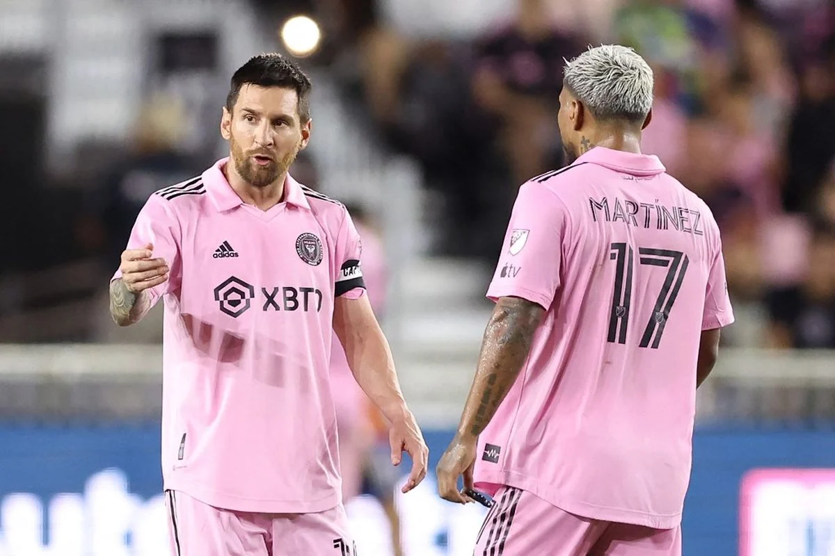 Bintang Argentina Bersinar, Laga Inter Miami vs Montréal Berakhir Pesta Gol 7-1