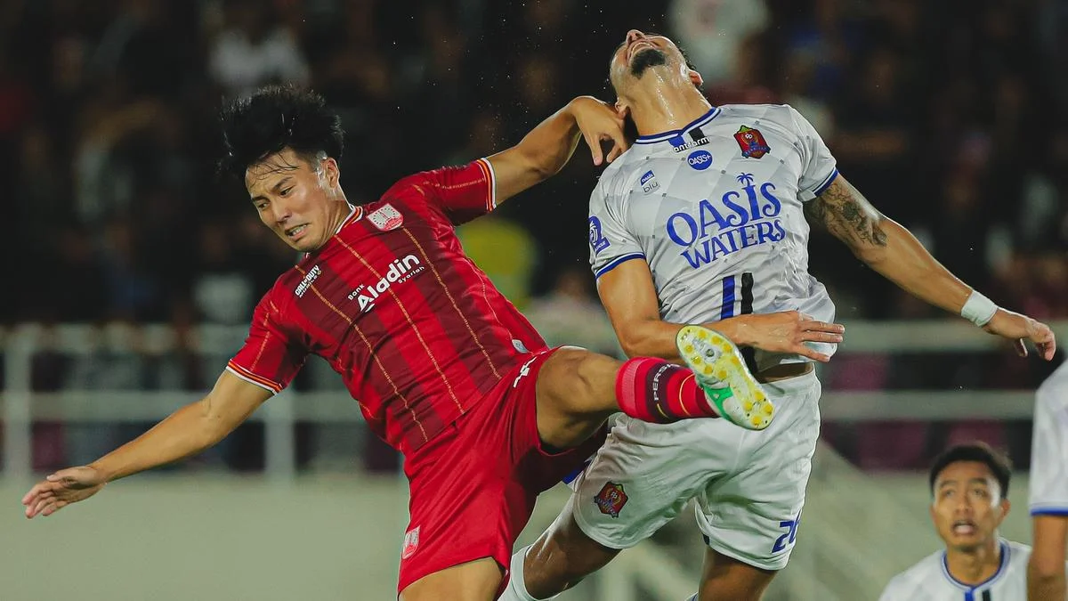 Buntut Kericuhan Laga Bahia vs Internacional: Penyerang Everaldo Terancam Sanksi STJD