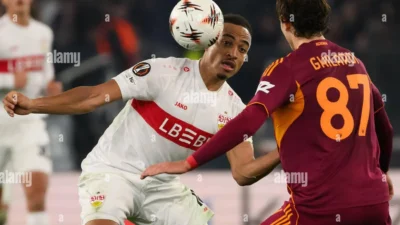 Bursa Transfer Dramatis Jamie Leweling: Antara Godaan AS Roma dan Kegagalan Manuver Borussia Dortmund