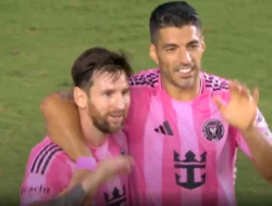 Daftar Susunan Pemain Inter Miami vs Atlanta United: Messi dan Suarez Starter, Laga Berakhir Imbang 2-2