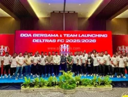 Deltras FC Rombak Skuad dan Luncurkan Jersey Baru Menuju Musim 2026/2027