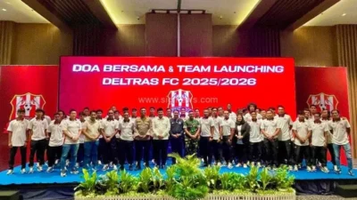 Deltras FC Rombak Skuad dan Luncurkan Jersey Baru Menuju Musim 2026/2027