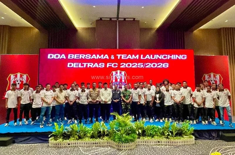 Deltras FC Rombak Skuad dan Luncurkan Jersey Baru Menuju Musim 2026/2027