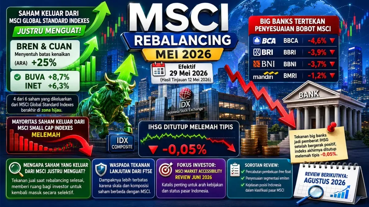 Dinamika Saham GOTO Usai Penyesuaian Indeks MSCI dan Penguatan Fundamental