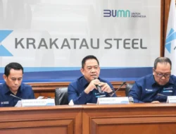 RUPSLB Rombak Manajemen, Willgo Zainar Resmi Menjabat Direktur Utama Krakatau Steel