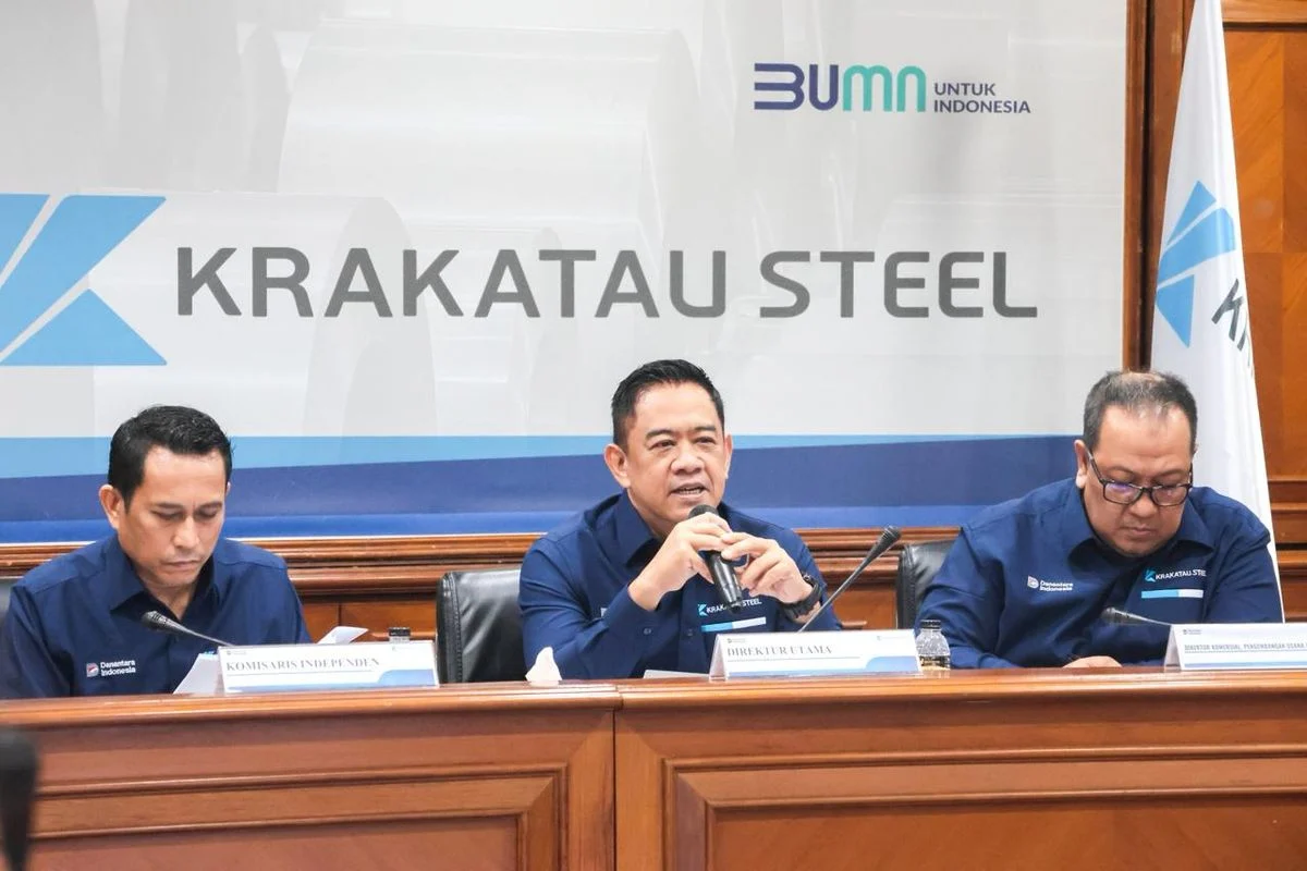 Direktur Utama Krakatau Steel