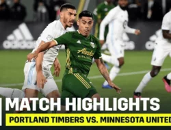 Drama Sembilan Gol Warnai Laga Portland Timbers vs Minnesota United di MLS 2026