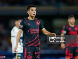 Dwigol Gilberto Mora Bawa Kemenangan di Laga Tijuana vs Pumas UNAM