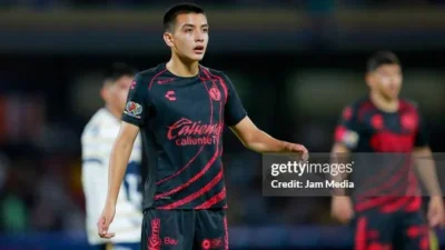 Dwigol Gilberto Mora Bawa Kemenangan di Laga Tijuana vs Pumas UNAM