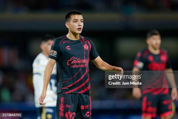 Dwigol Gilberto Mora Bawa Kemenangan di Laga Tijuana vs Pumas UNAM