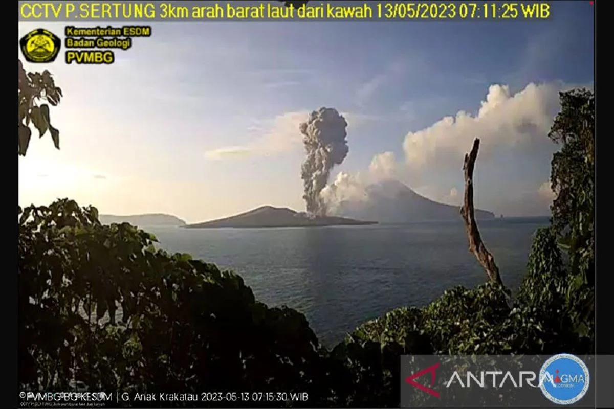 Erupsi Gunung Anak Krakatau Mereda, Citilink Kembali Buka Penerbangan