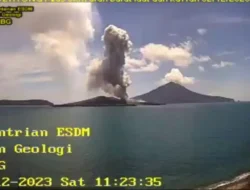 Erupsi Gunung Anak Krakatau Picu Kenaikan Kasus ISPA di Banten, Lampung, dan Bogor