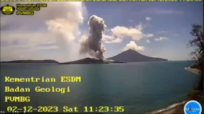 Erupsi Gunung Anak Krakatau Picu Kenaikan Kasus ISPA di Banten, Lampung, dan Bogor