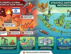 Eskalasi Geopolitik dan Ledakan Kebutuhan Listrik Picu Ancaman Krisis Energi Global