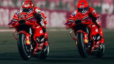 Evaluasi Davide Tardozzi Soal Pemulihan Marc Marquez dan Mentalitas Pecco Bagnaia