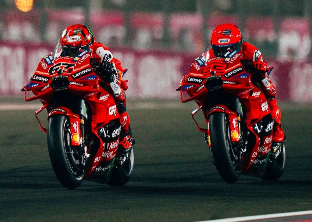 Evaluasi Davide Tardozzi Soal Pemulihan Marc Marquez dan Mentalitas Pecco Bagnaia