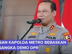 Evaluasi Demo 28 Agustus: Polda Metro Beberkan Alasan Pelibatan TNI dan Soroti Maraknya Hoaks