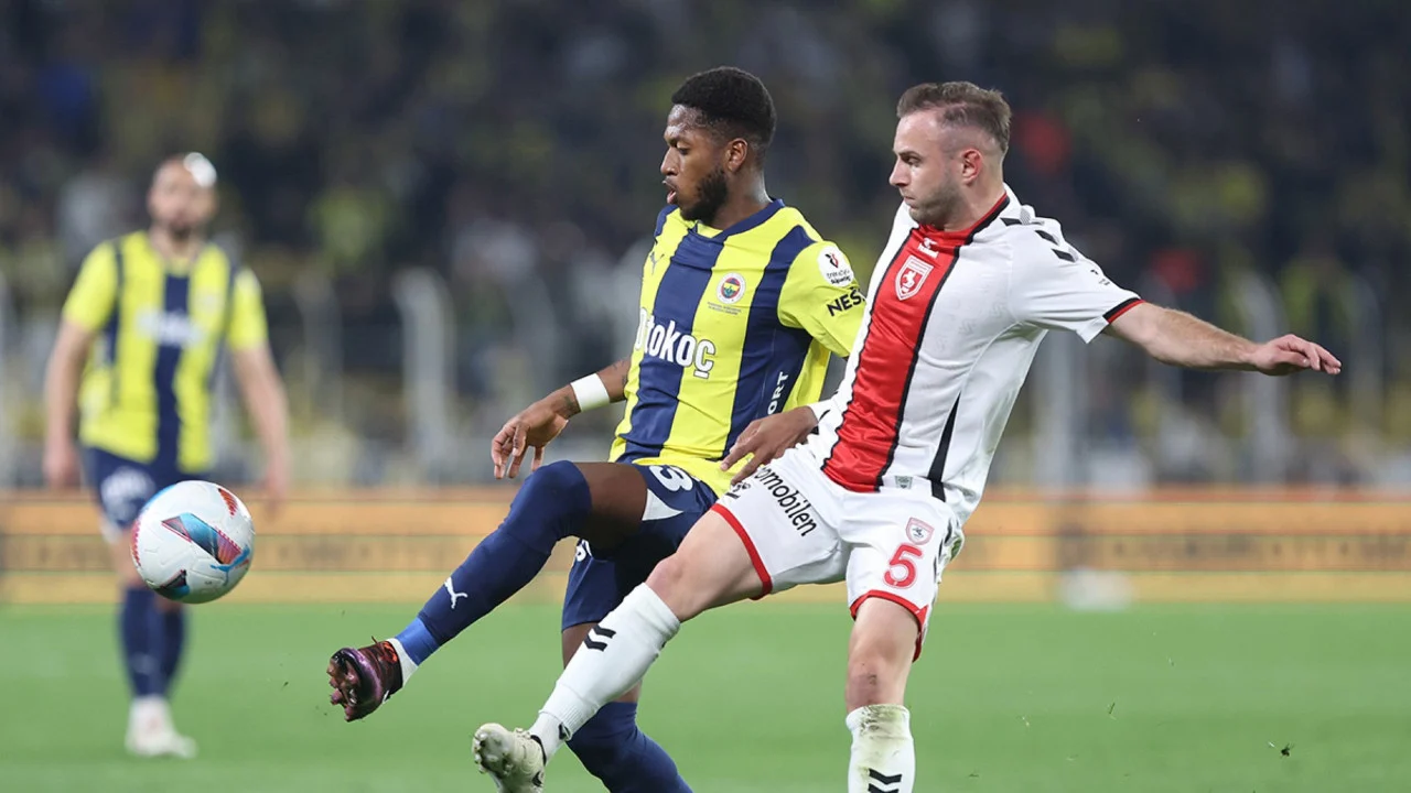 Fenerbahçe Kunci Kemenangan atas Samsunspor dan Resmikan Amunisi Baru