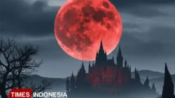 Fenomena Hampir Blood Moon Hiasi Langit Dunia, Gerhana Berikutnya Diprediksi Terjadi 2027