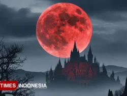 Fenomena Hampir Blood Moon Hiasi Langit Dunia, Gerhana Berikutnya Diprediksi Terjadi 2027