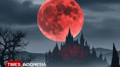 Fenomena Hampir Blood Moon Hiasi Langit Dunia, Gerhana Berikutnya Diprediksi Terjadi 2027