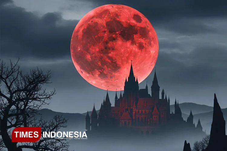 Fenomena Hampir Blood Moon Hiasi Langit Dunia, Gerhana Berikutnya Diprediksi Terjadi 2027