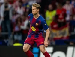 Frenkie de Jong Absen Bela Barcelona Menjelang Laga Kontra Feyenoord di Liga Champions