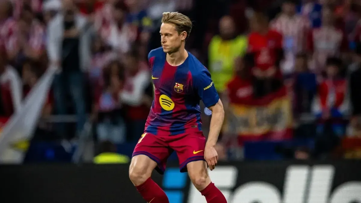 Frenkie de Jong Absen Bela Barcelona Menjelang Laga Kontra Feyenoord di Liga Champions