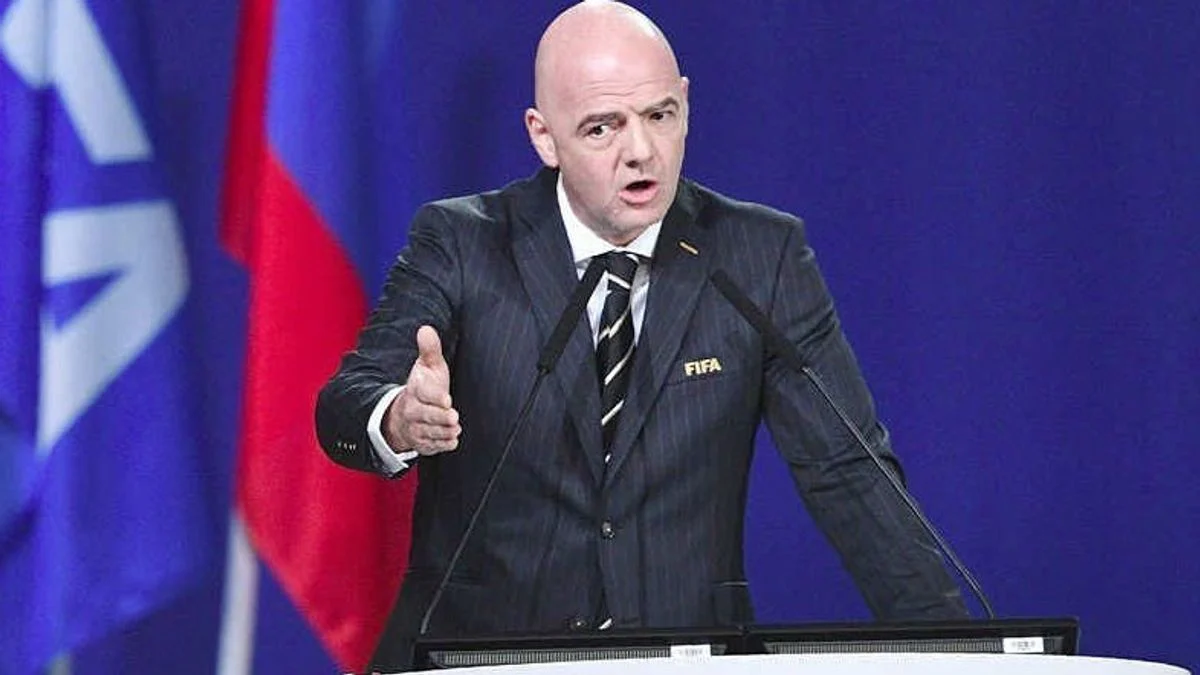 Gelombang Kritik dan Tekanan Etika Menimpa Gianni Infantino
