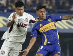 Gol Dramatis Belmonte Kunci Kemenangan Boca Juniors vs Lanus di Torneo Clausura