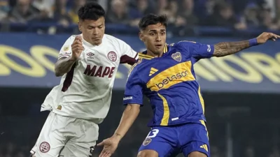 Gol Dramatis Belmonte Kunci Kemenangan Boca Juniors vs Lanus di Torneo Clausura