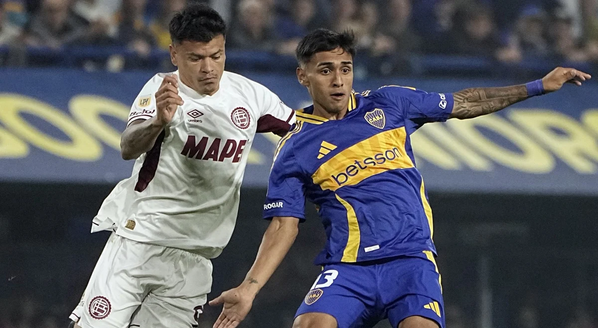 Gol Dramatis Belmonte Kunci Kemenangan Boca Juniors vs Lanus di Torneo Clausura