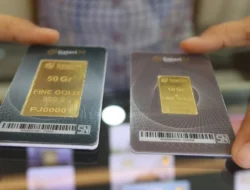 Pergerakan Harga Emas Antam Akhir Pekan Bertahan di Rp2,64 Juta per Gram