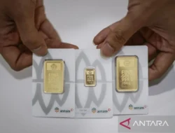Harga Emas Hari Ini 11 September 2026 Terkoreksi, Simak Rincian Antam hingga Perhiasan