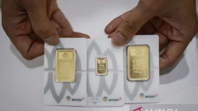 Harga Emas Hari Ini 11 September 2026 Terkoreksi, Simak Rincian Antam hingga Perhiasan