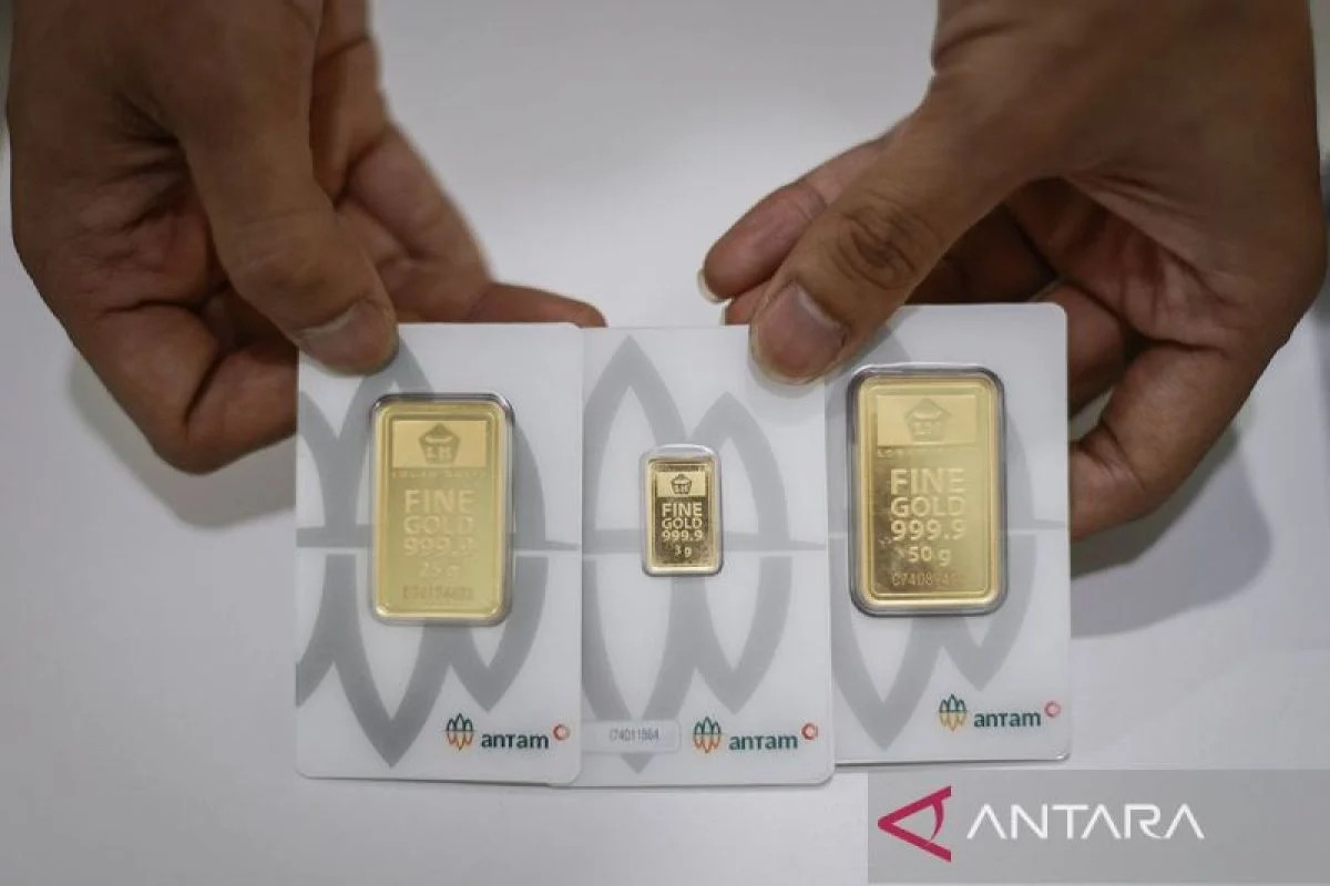Harga Emas Hari Ini 11 September 2026 Terkoreksi, Simak Rincian Antam hingga Perhiasan