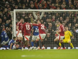 Hasil Laga MU vs Ipswich: Setan Merah Comeback Gemilang 5-2 di Old Trafford
