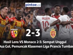 Hasil Liga Prancis: Bungkam Marseille 2-0, AS Monaco Kokoh di Puncak Klasemen