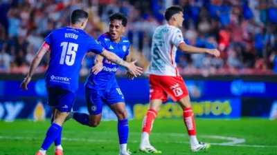 Hasil Necaxa vs Cruz Azul: La Maquina Menang Telak 3-1 di Tengah Kontroversi
