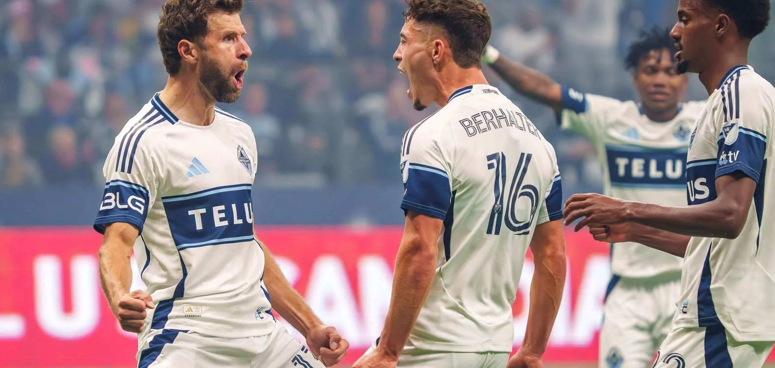 Hasil Sporting KC vs Whitecaps: Thomas Müller dan Brian White Bawa Vancouver Menang Telak 3-0