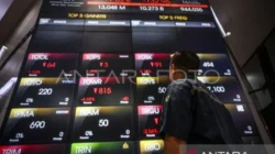 IHSG Ditutup Menguat ke 6.667, Katalis Positif Topang Pergerakan Pasar Modal IDX